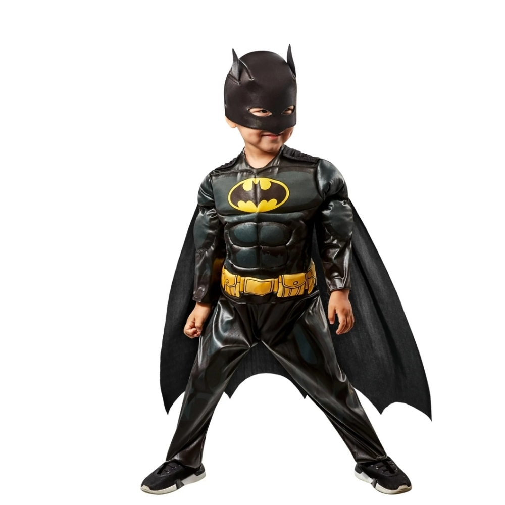Batman Halloween Costume size Large 12-14